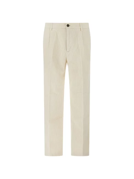 Pantaloni Cruna de catifea cord