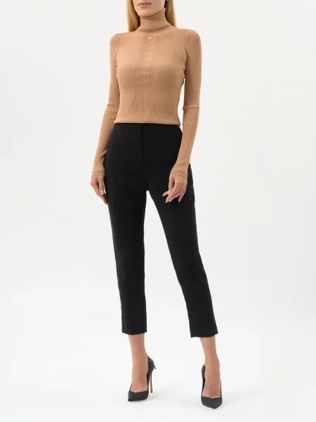 Носки Elisabetta Franchi для гольфа бежевые