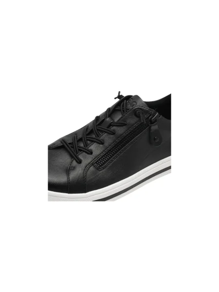 Sneakerși Jana negru