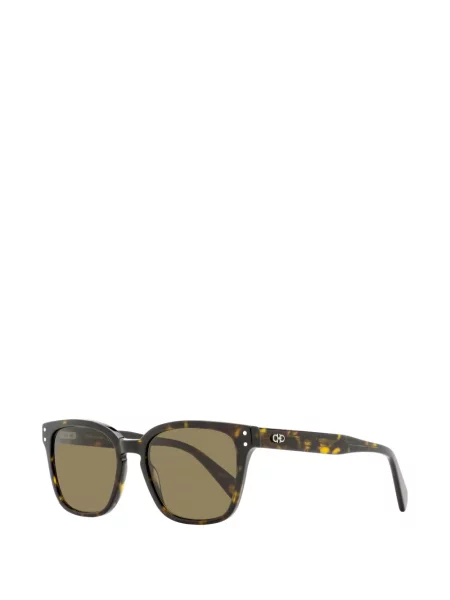 Ochelari de soare Ferragamo Eyewear maro