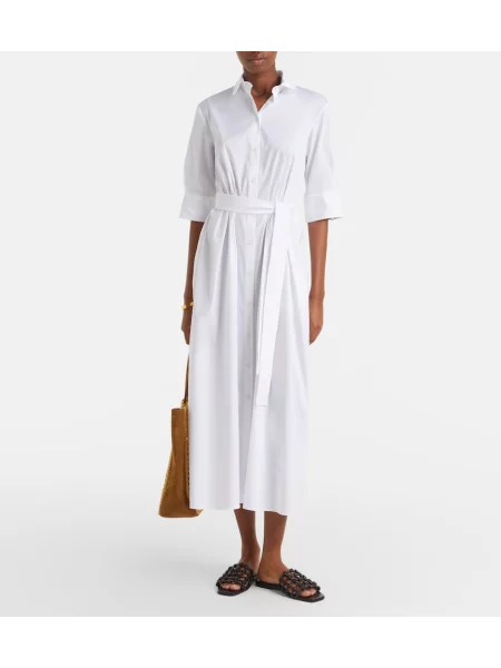 Rochie midi Max Mara alb