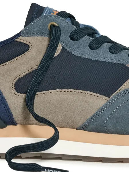 Fűzős csipkés sneaker Hoff kék