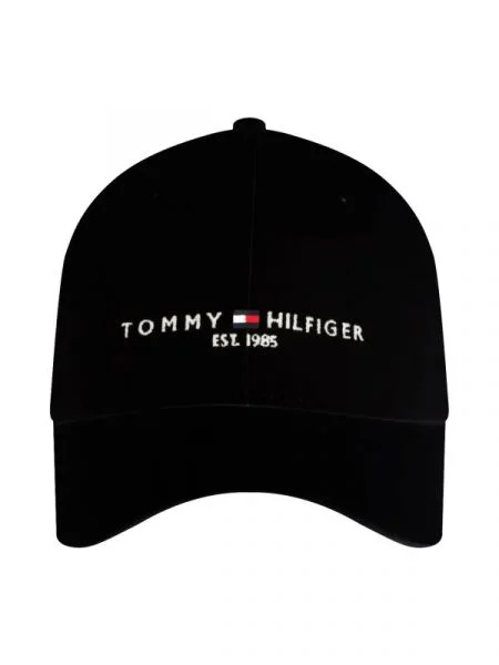 Tommy Hilfiger Șapcă baseball TH ESTABLISHED negru