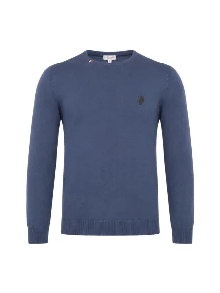 Sweter U.s Polo Assn. niebieski
