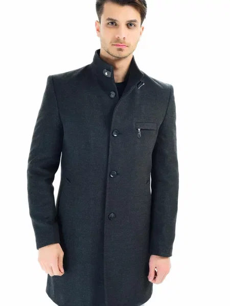 Płaszcz Dewberry czarny