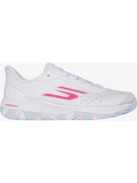 Buty do biegania Skechers Viper Court Pro różowy 37 biały