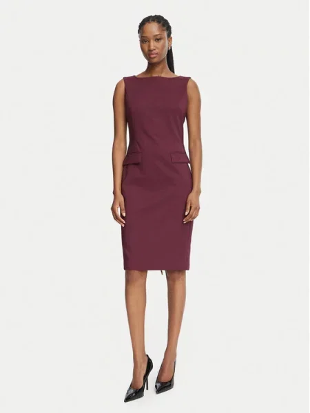 Fracomina Rochie cocktail Vișiniu