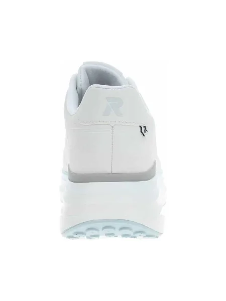 Pantofi Rieker alb