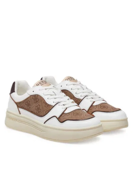 Guess Sneakersy FMJWII béžová