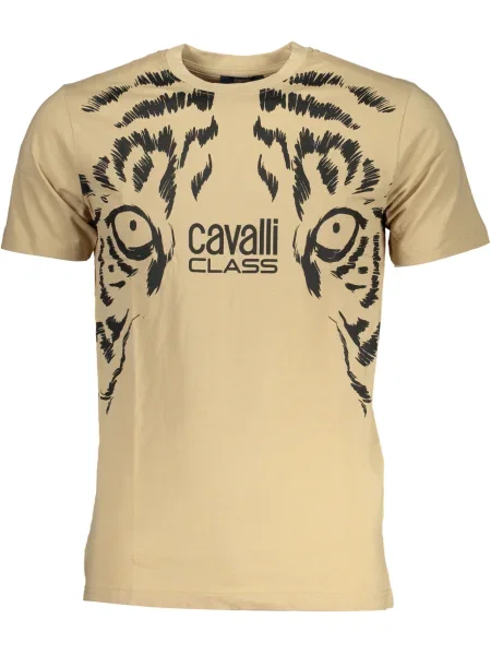 Tricou Cavalli Class scurt negru