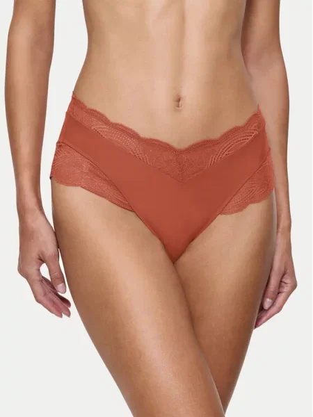 Triumph Figi klasyczne Lift Smart Bandeau Maxi EX pomarańczowy
