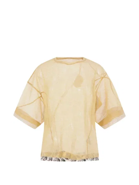 Tricou Undercover galben