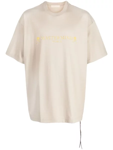Tricou Mastermind World cu imagine maro