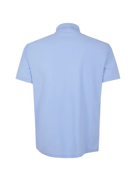 Polo Polo Ralph Lauren cu broderie albastru