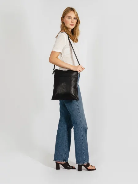 Geanta crossbody Still Nordic negru