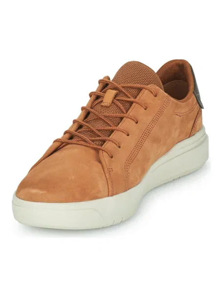 Oxford Timberland din țesătură twill maro