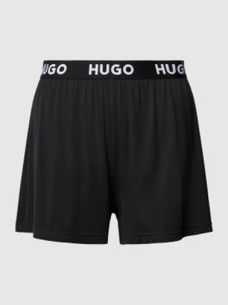 Szorty Hugo czarne