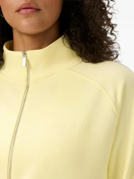 Суичър с цип Sweaty Betty жълто