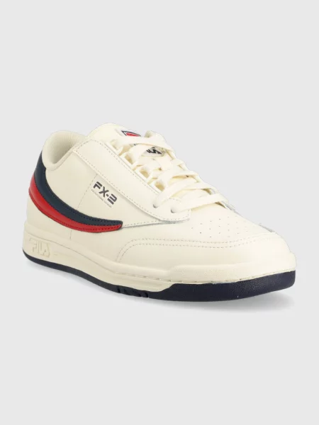 Kožené tenisky Fila ORIGINAL TENNIS béžové