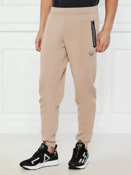 Pantaloni de trening bej