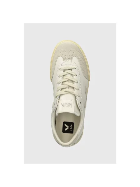 Sneakersy Veja Volley skórzane retro białe