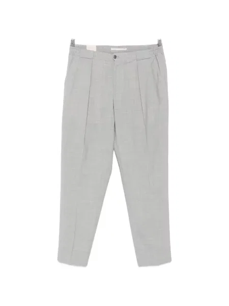 Pantaloni Briglia 1949 plisate gri