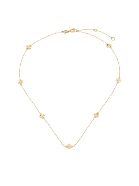 Tory Burch Colier Delicate Icon Auriu