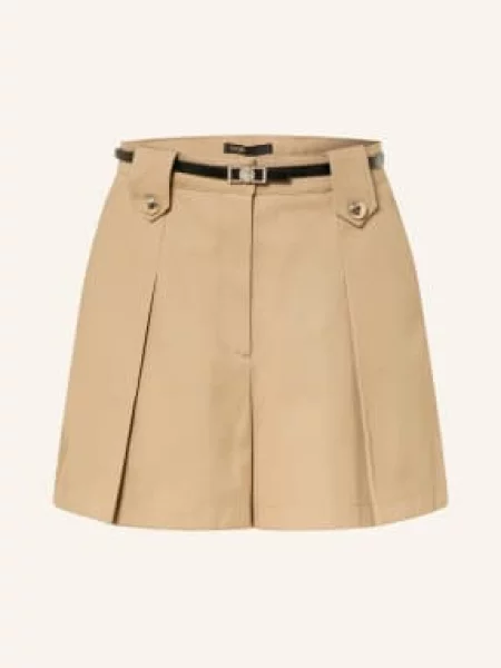 Maje Spódniczka-Spodenki beige beżowa