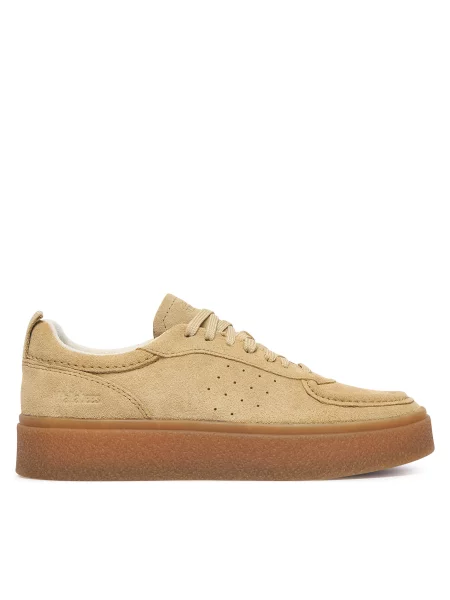Clarks Сникърси Boxbee Lace. бежов