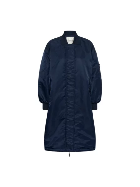 Kurtka bomber My Essential Wardrobe niebieski