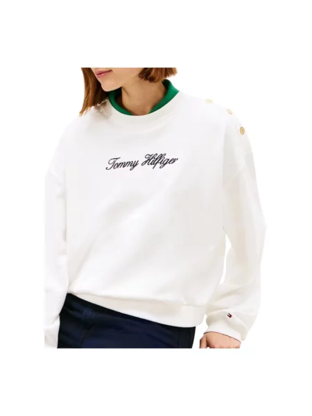 Palton Tommy Hilfiger alb