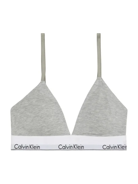 Džínsy Calvin Klein Underwear sivá