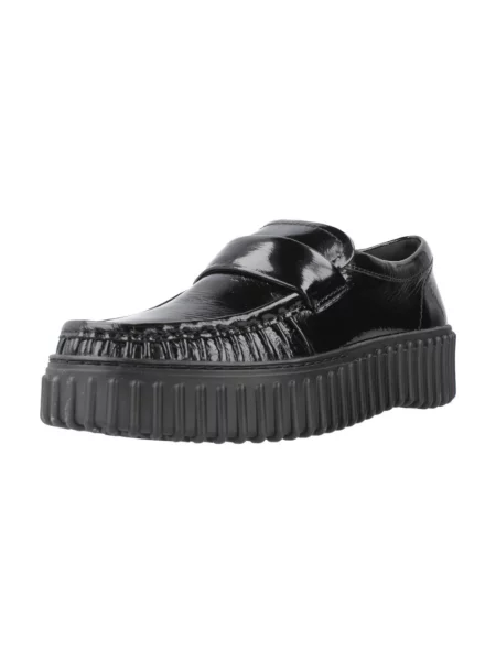 Półbuty Clarks czarne