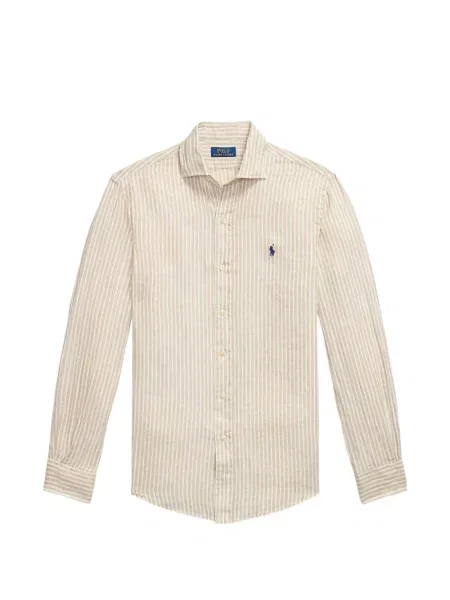 Matlasat tricou polo Polo Ralph Lauren cu decolteu rotund cu autograf roșu