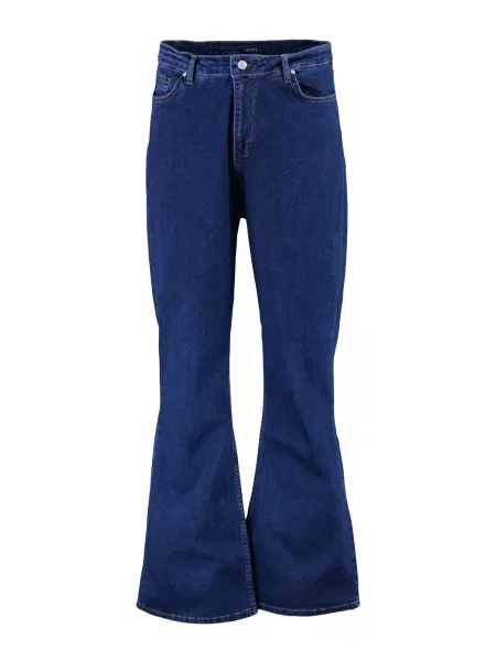 Trendyol Curve Jeans închis albastru