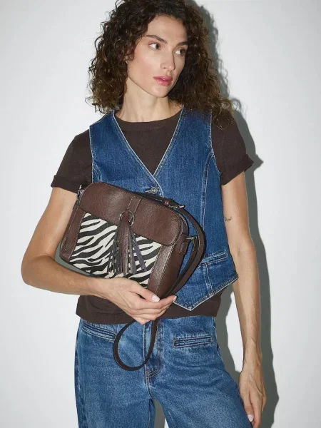 Medicine torebka brązowy