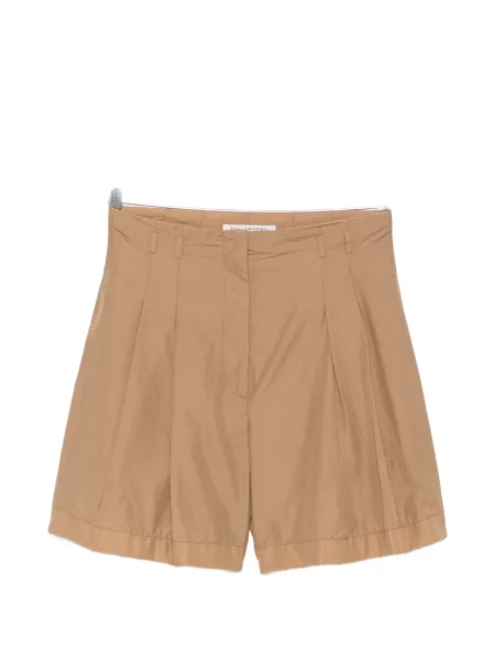 Pantaloni scurți Philosophy Di Lorenzo Serafini cu talie înaltă