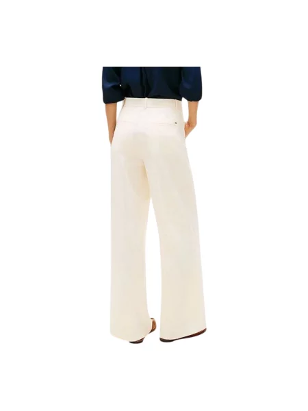 Pantaloni Tommy Hilfiger bej