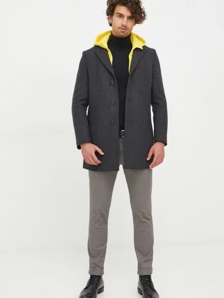 Joop! sweter wełniany czarny