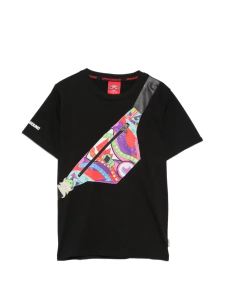 Koszulka dziecięca Sprayground czarna