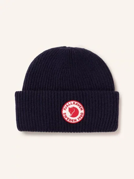 Czapka zimowa Fjällräven Logo Hat caper green zielona