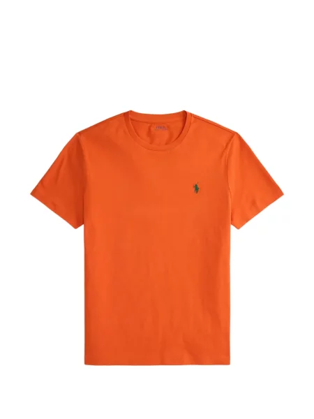 Jersey pólóing Polo Ralph Lauren autogrammal kék
