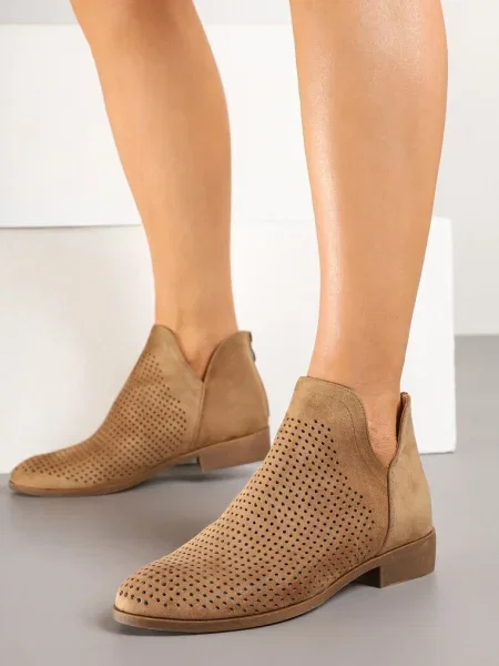 Botine Felirwen închis bej