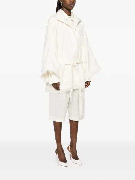 Płaszcz Batakovic Belgrade z frędzli