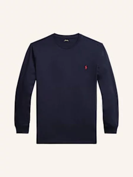 Polo Ralph Lauren Big & Tall Tričko S Dlouhým Rukávem tmavě modrá
