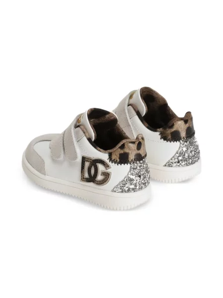 Sneakersy dziecięce Dolce And Gabbana białe