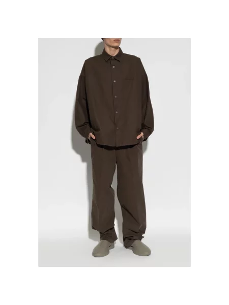 Spodnie Fear Of God brązowe