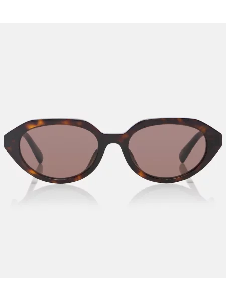 Ochelari de soare Gucci maro