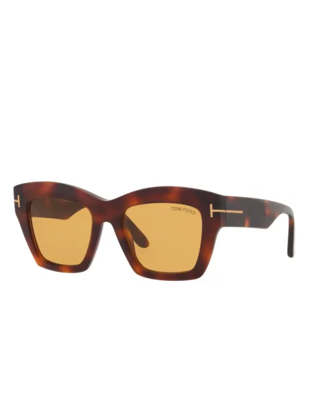 Ochelari de soare Tom Ford Eyewear verde