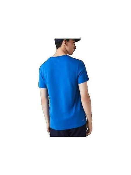 Tricou Lacoste albastru